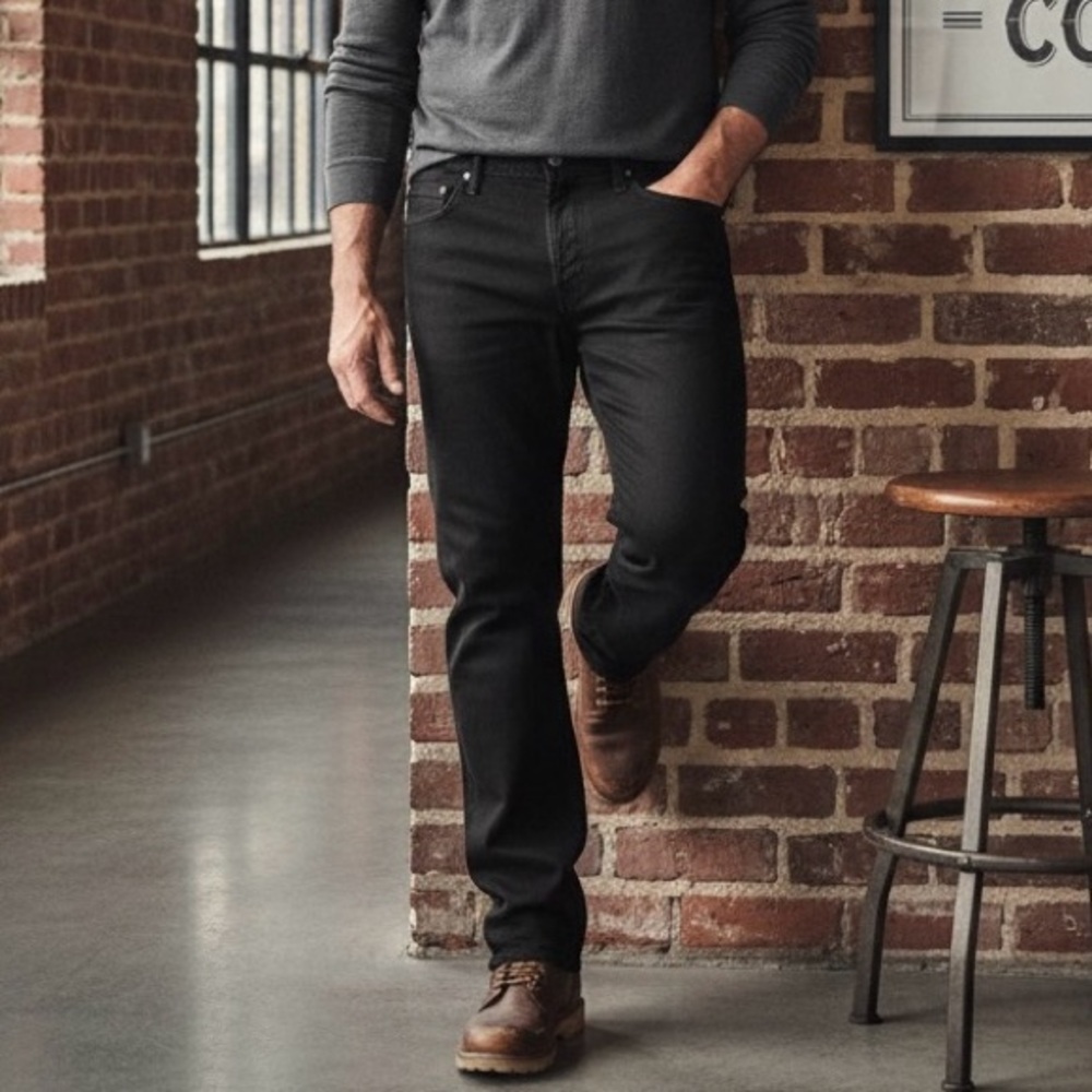Levi's 541 Charcoal Denim Jeans 44W L 29